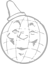 World with hat